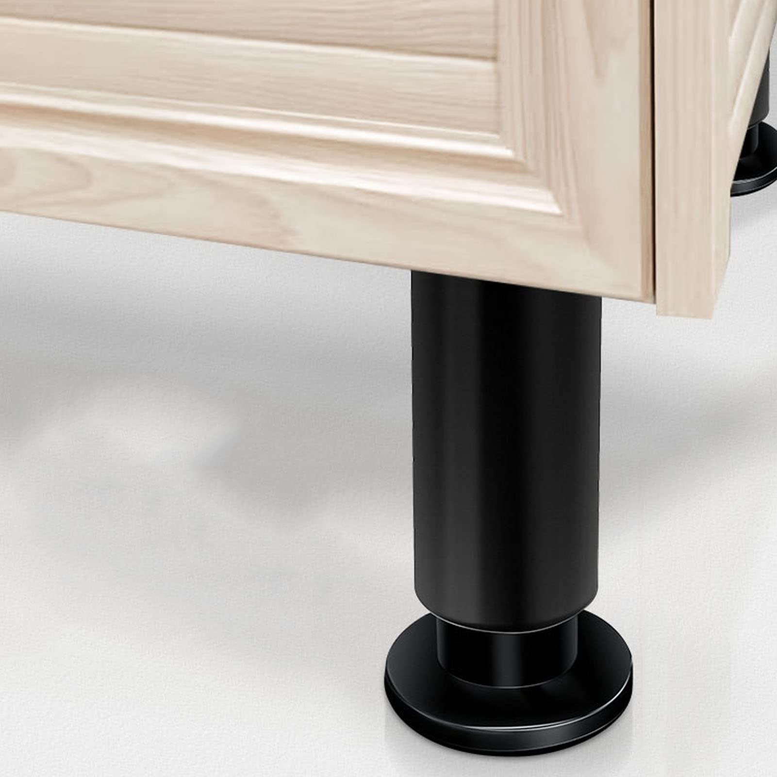 Amazon | ステンレス製家具脚4本セット、家具脚、ソファ脚、丸型