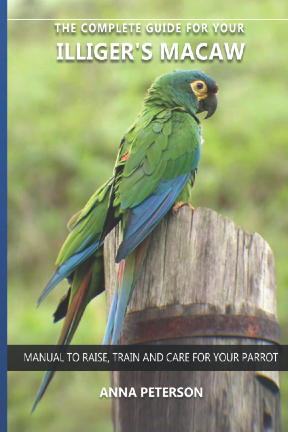 The complete guide for your Illiger´s Macaw: Manual to raise, train and care for your parrot