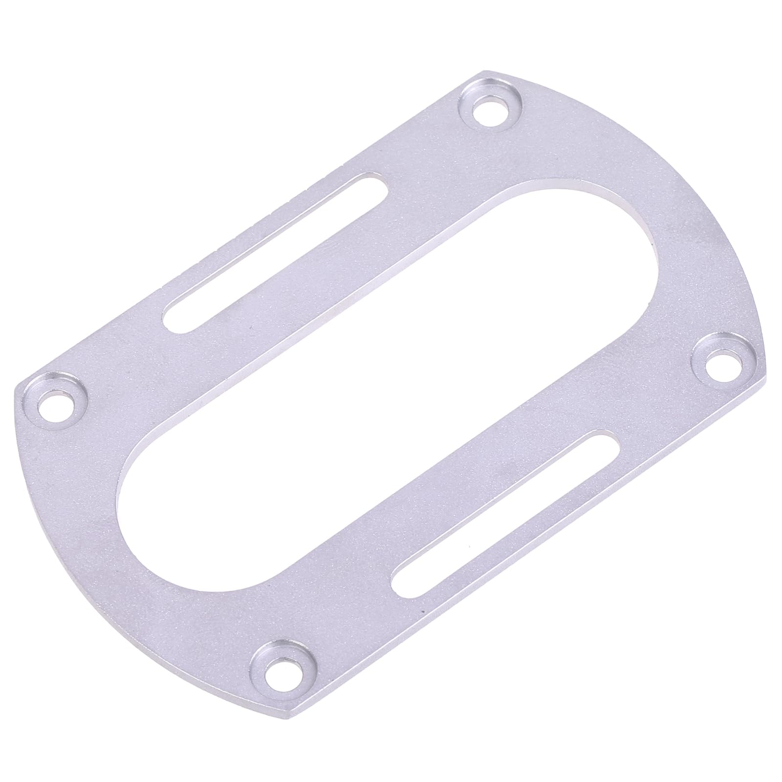 4 MM Foro Vite Strong Piastra in Acciaio 2 5 MM Spessore Loop Per Giradischi Per PMI 3009/3012