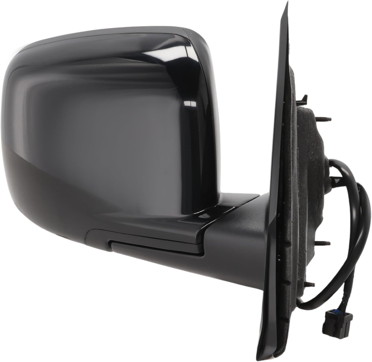 JC Whitney Passenger Side Mirror Replacement Power Heated Paintable For Dodge Journey 2009-2018 Models Without One Touch, JDG92ER