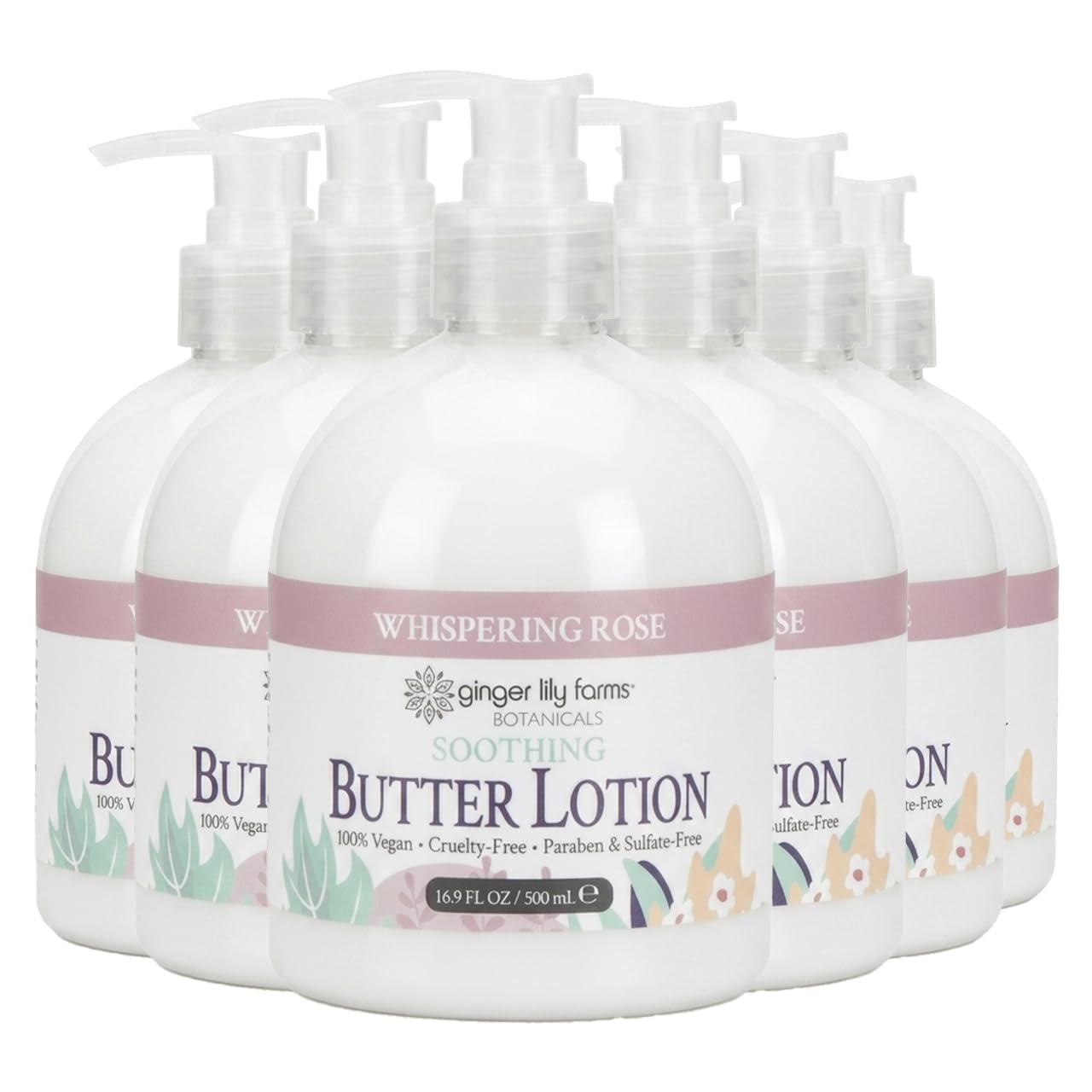 Ginger Lily Farms Botanicals Soothing Butter Lotion