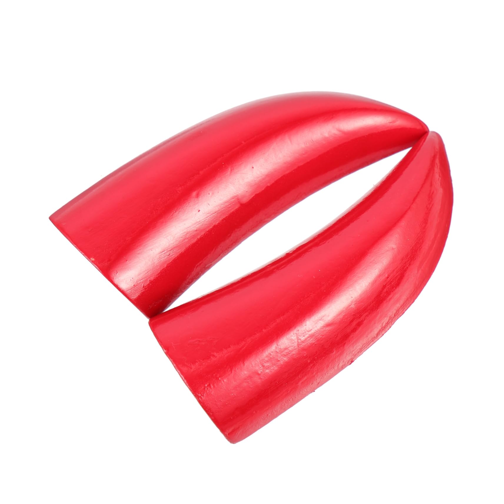 Garneck 2pcs Sacred Gua Cup Treasure Sacrifice Cup Centerpiece Altar Cup Portable Divination Cup Divination Ornament Divination Cup Divination Tool Cups Red Sandalwood