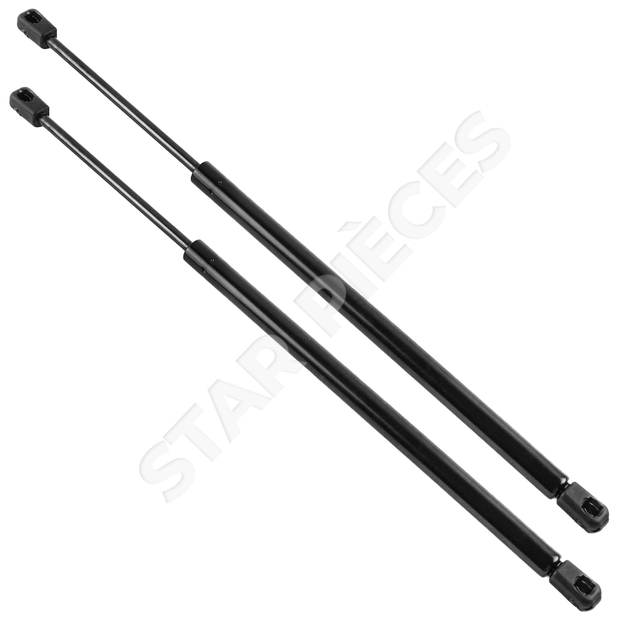 2 verins de coffre compatibles pour Golf 6 (2008-2013) Vérins de hayon | 5K6827550D, 5K6827550B