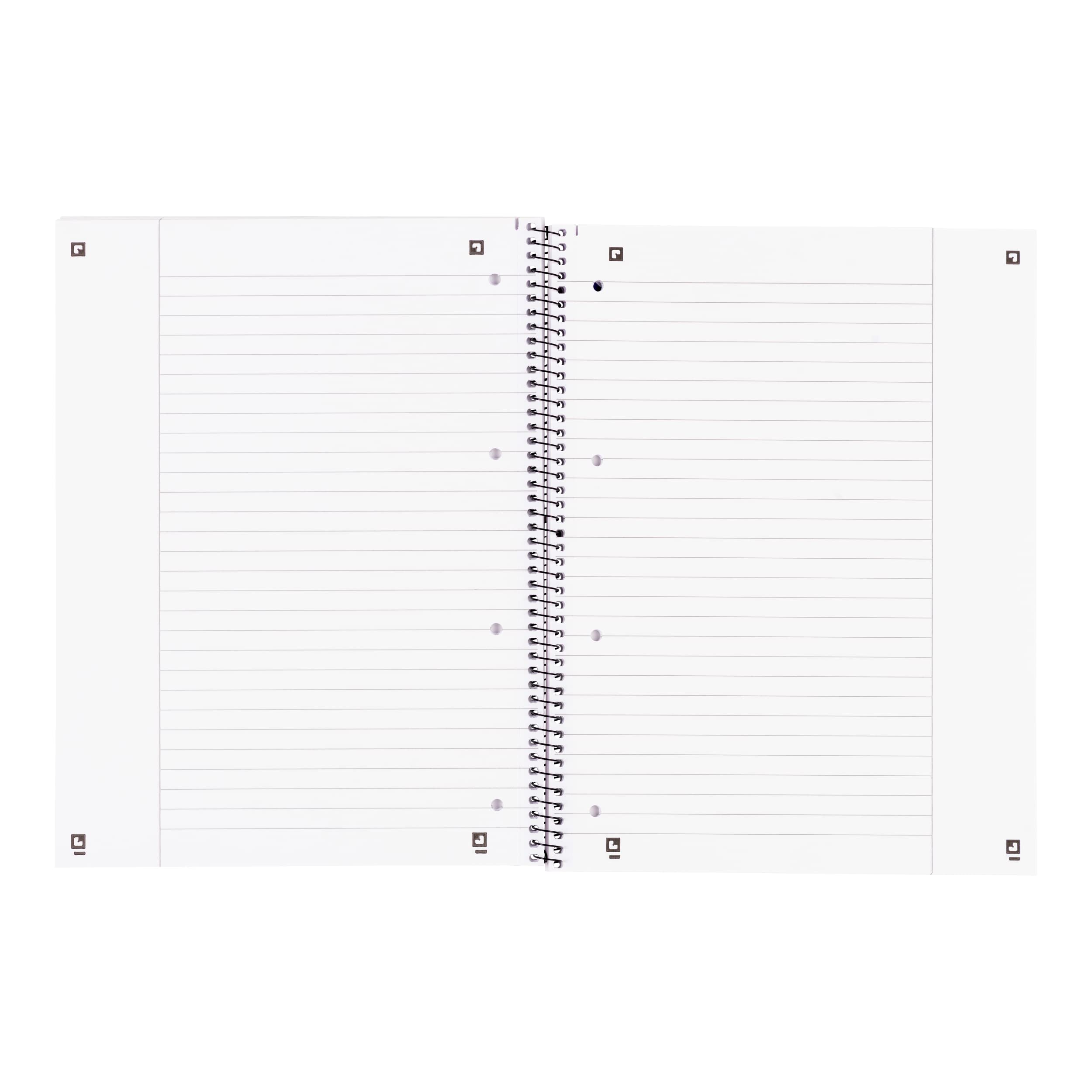 Oxford 100050355 College Notepad School Optic Paper 90 g/m² A4+ Lined/Margin 80 Sheets, Black - Image 4