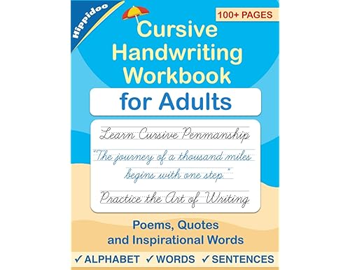 Best Penmanship Workbooks for Adults: Improve Your Handwriting Now