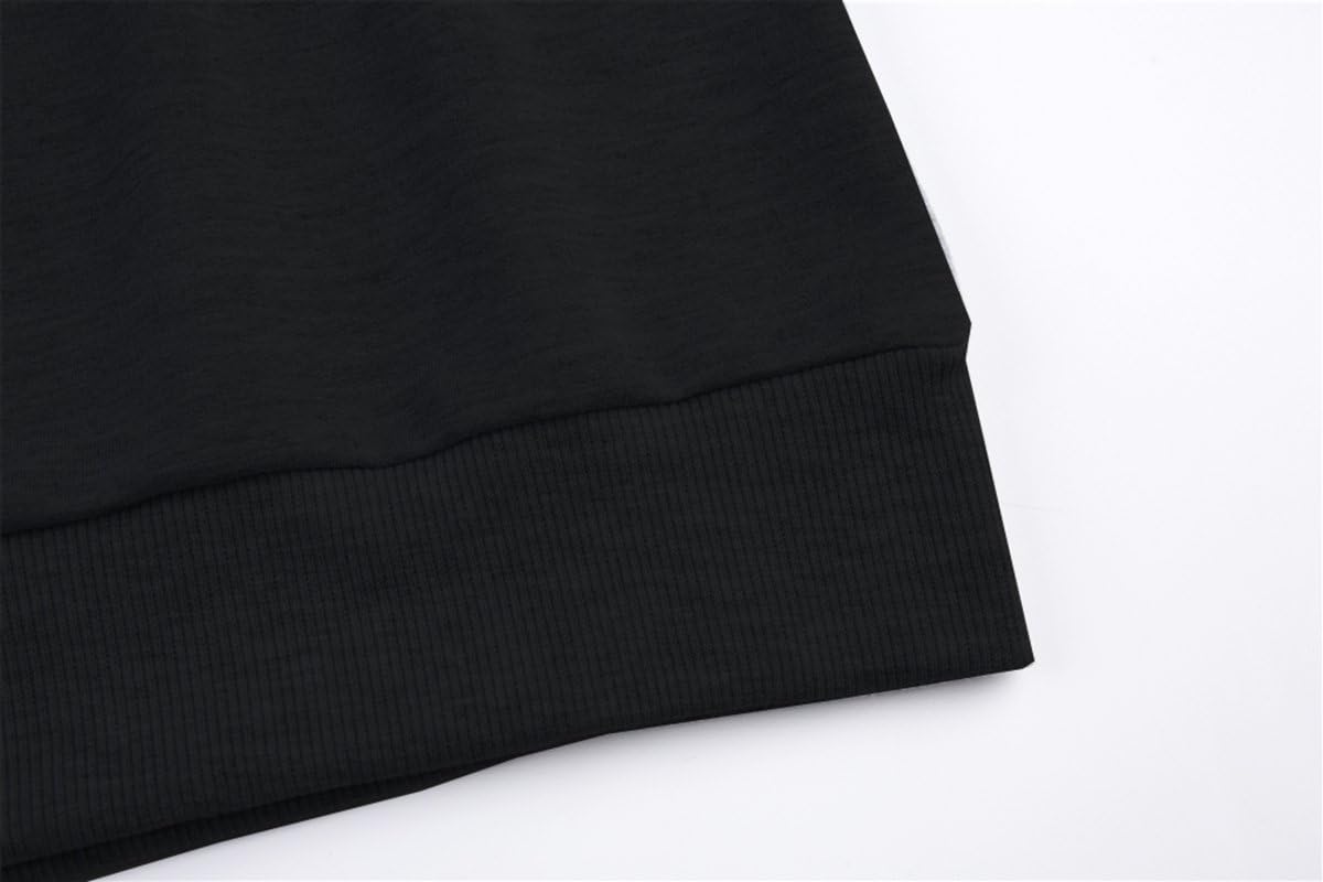 Women Halloween Sweatshirts Off The Shoulder Slouchy Shirts Long Sleeve Pullover - Image 5