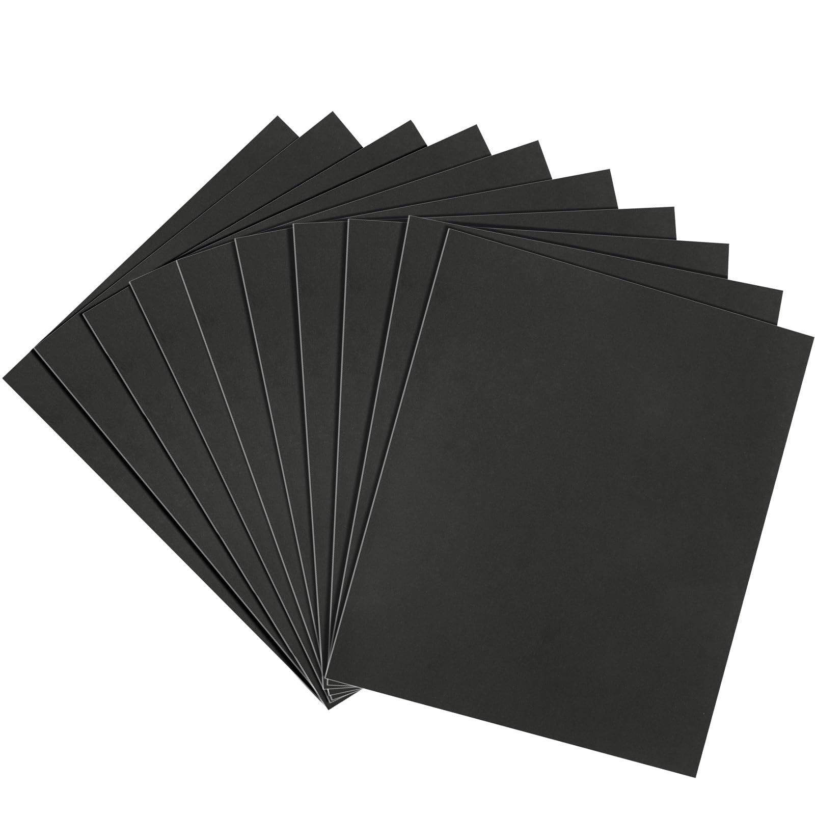 Shineboc 2000 Grit Sandpaper, 9 x 11 Inch Wet Dry Sand Paper Hand Abrasive Sanding Sheets for Wood Metal Automotive Sanding and Polishing, Fine - 10 Sheets