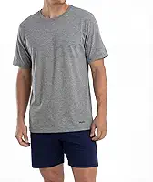 Pijama Curto Masculino Mash Algodão Cotton Toque Fresco Verão