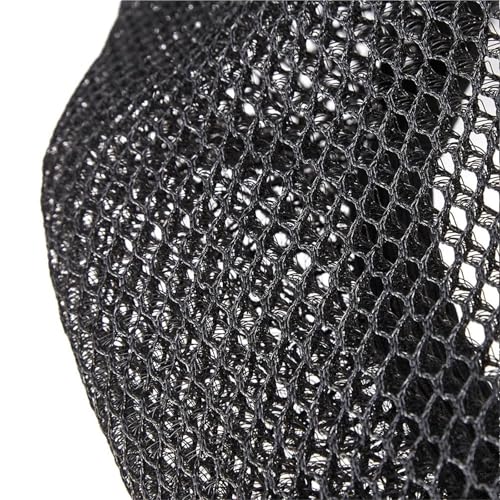 Selle en tissu respirant pour Benelli TRK 502 antidérapante