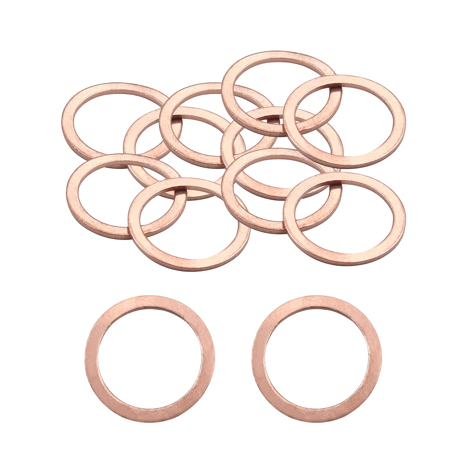 RONDELLA PIANA IN NYLON UNI 6592 DIN 125 A - Carlo Celesia Vendita Online - Foto 6