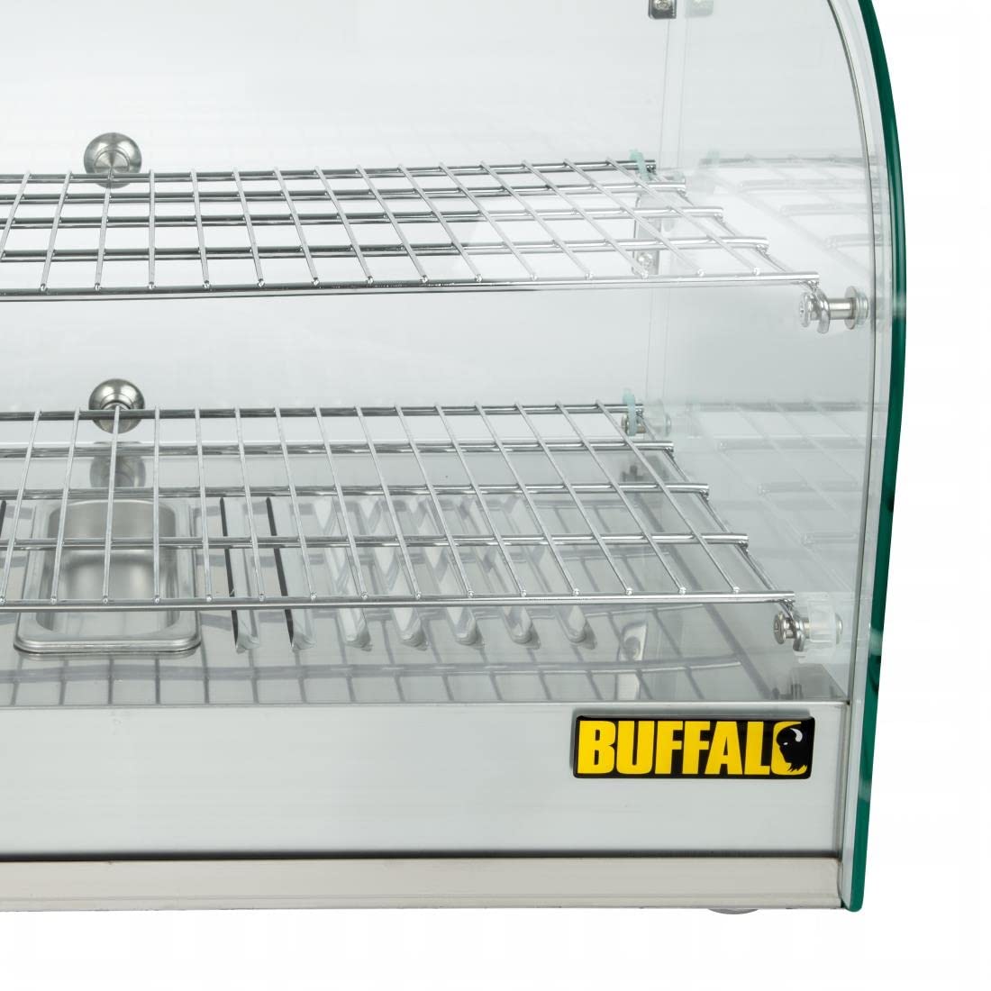 Buffalo Ck916 Heated Food Screen, Two Shelf, 45 L