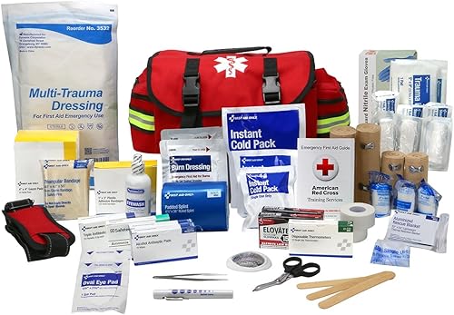 Miniatura 3 de First Aid Only 91390 Kit básico de primeros auxilios Bolsa de primeros auxilios, 329 piezas