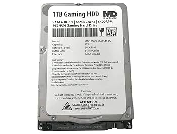 Amazon.com: MaxDigitalData (MD1000GLSA6454-PS 1TB 64MB Cache