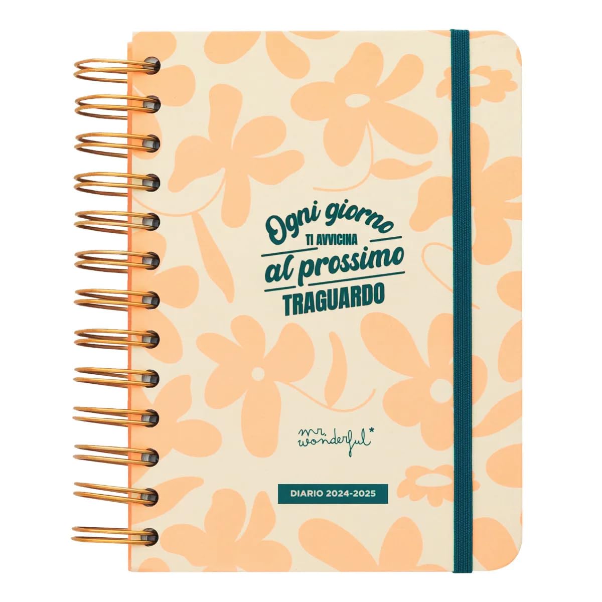 Mr.Wonderful - Diario escolar Office pequeño 2024-25 diario - Todos los días te acerca al siguiente hito