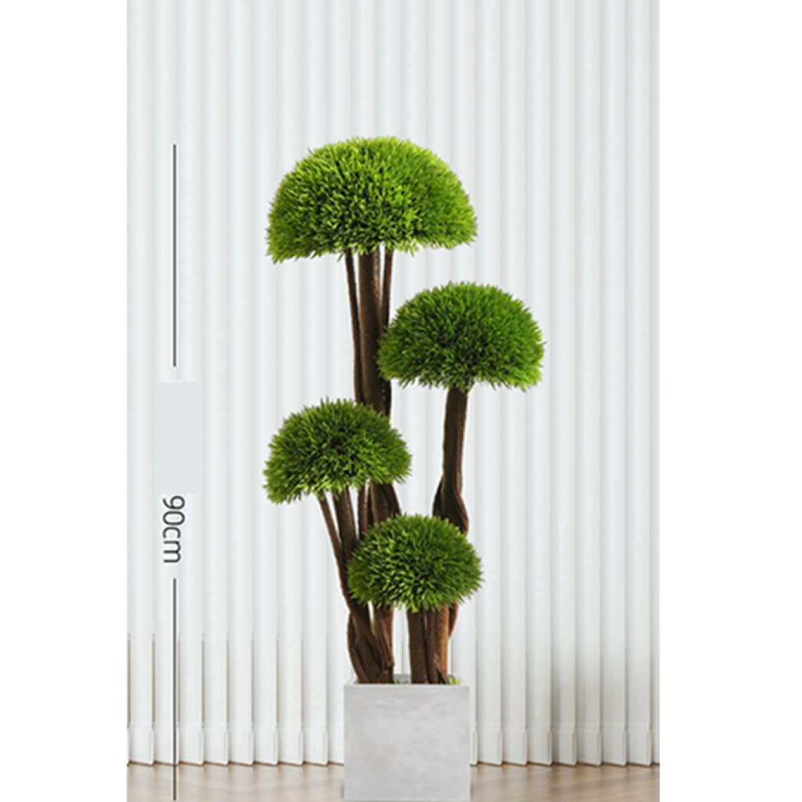 フェークグリーン大型サイズ観葉植物 人工 樹木 Amazon｜HGJH 人工観葉樹 大型 フェイクグリーン 観葉植物 フェイク