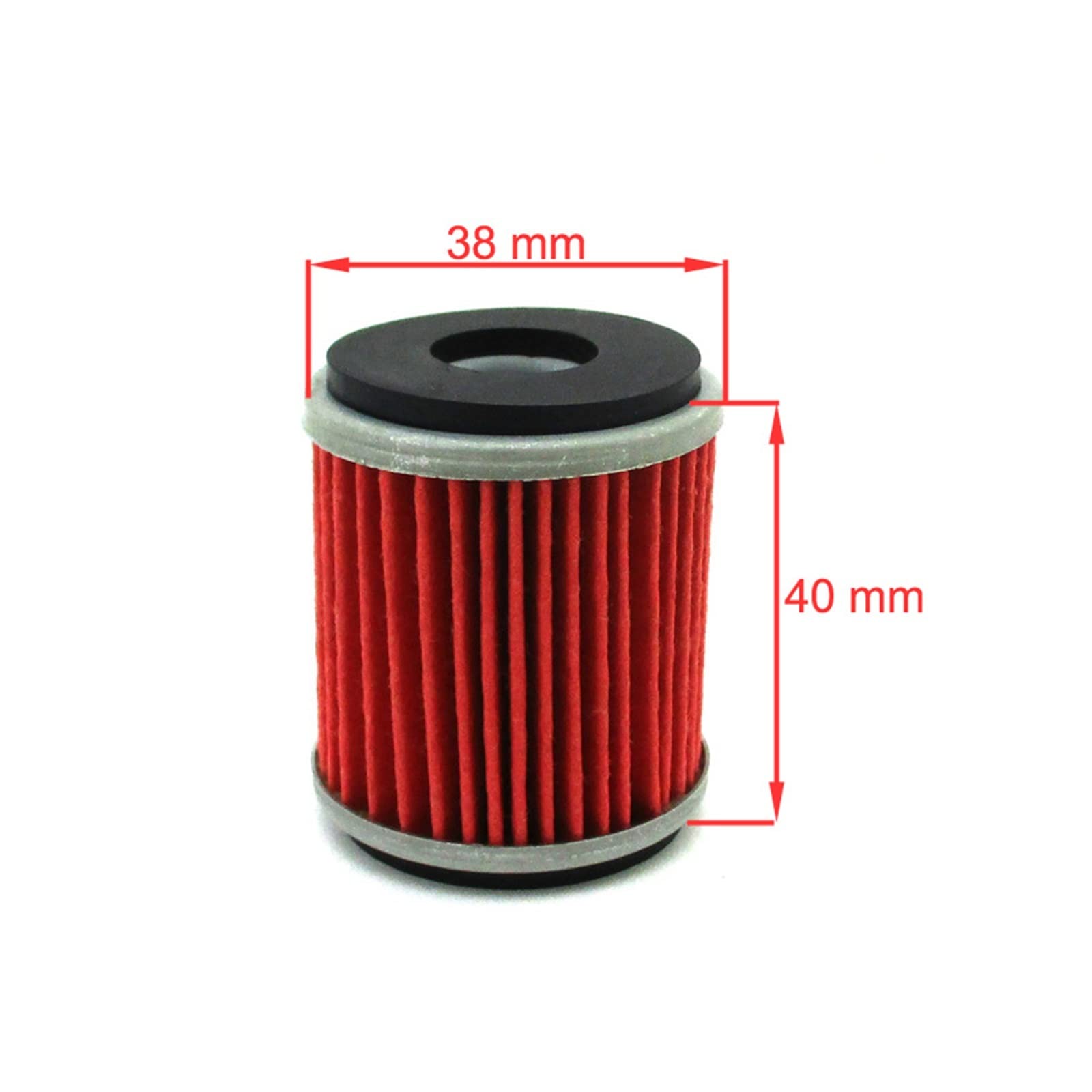Per Yam&aha YZF R125 125 WR 125R 125X YZ 250 250F 450F 450 WR250F WR450F WR250X WR250R YZ450F YZ250F YZ250 YFZ450 Filtro Olio Moto Filtris delle parti