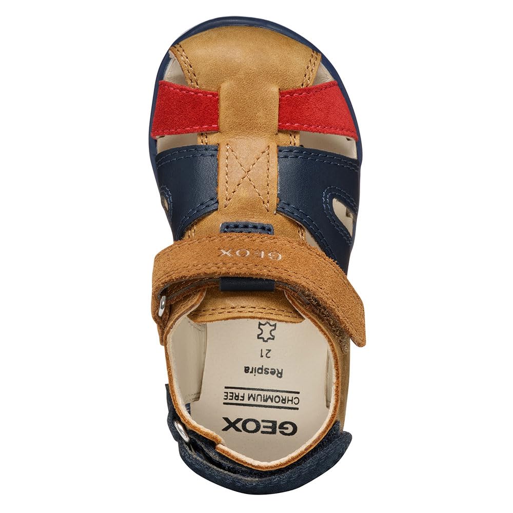 Geox B Sandal Delhi Boy SandalGarçon