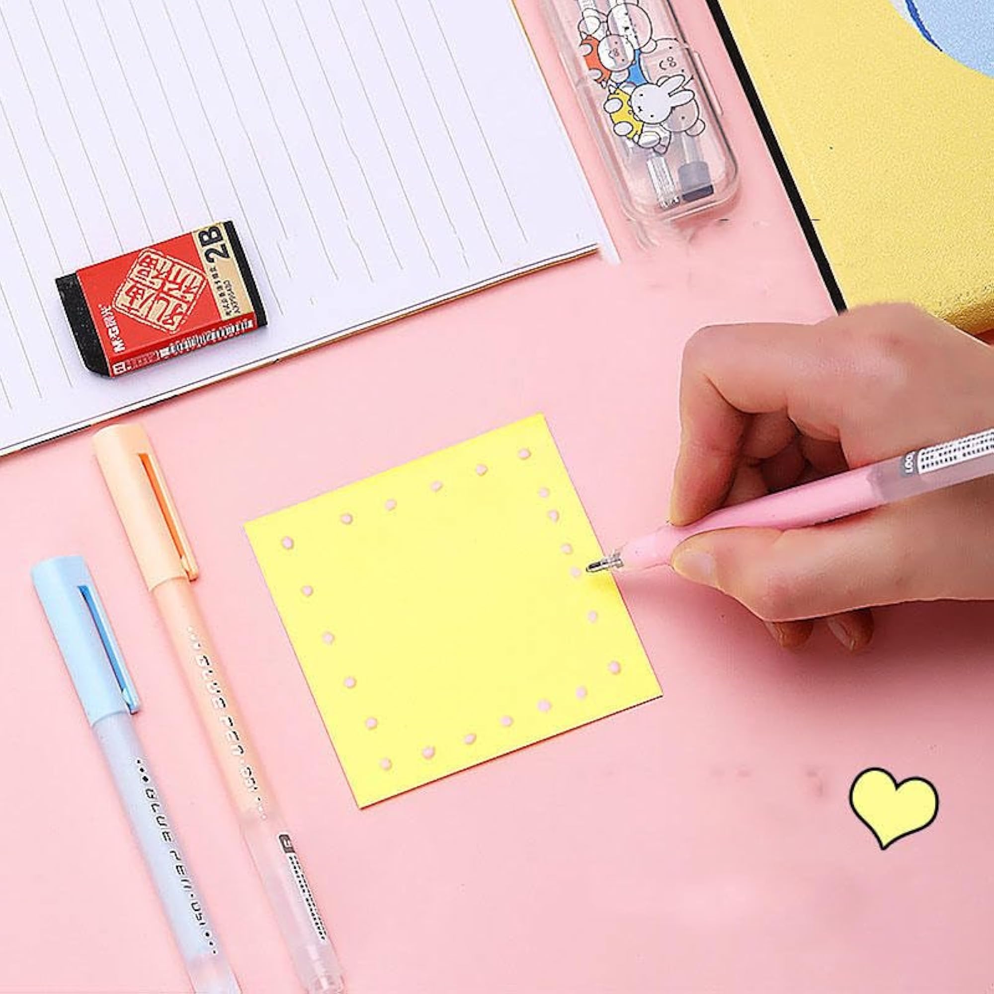Quick-Dry Liquid Glue Pen for Crafting and School Projects