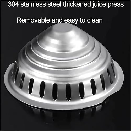 Miniatura 4 de Exprimidor de cítricos de hierro fundido, máquina de exprimidor de prensa manual, Juicer naranja de hierro fundido resistente de acero inoxidable