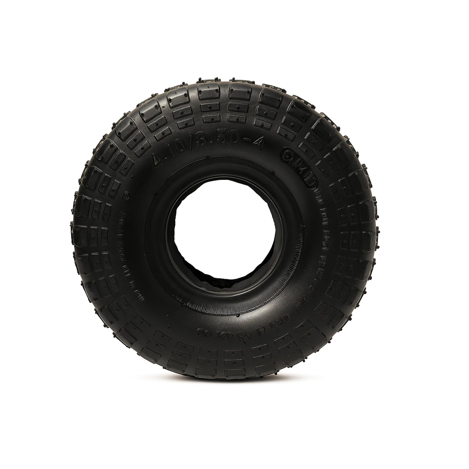 2 Stück Sackkarrenreifen mit Schlauch Sackkarre Reifen 4.10/3.50-4 Schubkarrenrad für Schubkarren, Sackkarren, Handwagen,300lbs,260x85mm