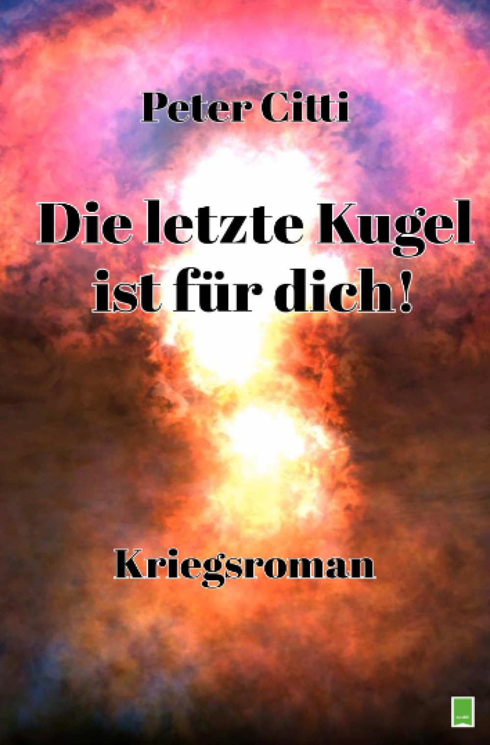 Die letzte Kugel ist für dich: Kriegsroman