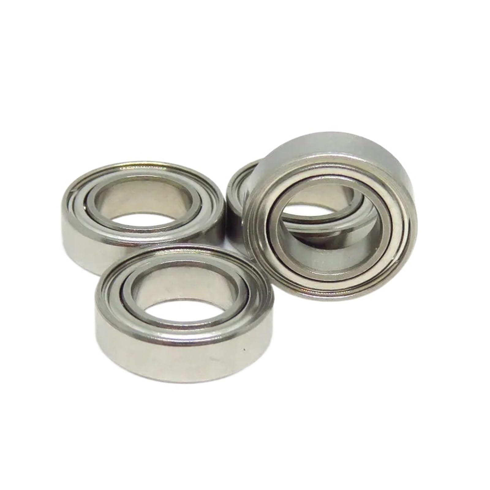 NOBIRTBSA 10pcs ABEC7 4x10x4 SMR104Z CB Ceramic Ball RC Bearing SMR104C SMR104 L1040ZZ Hybrid Ceramic Bearing(SMR105C-ZZ 5x10x4mm)