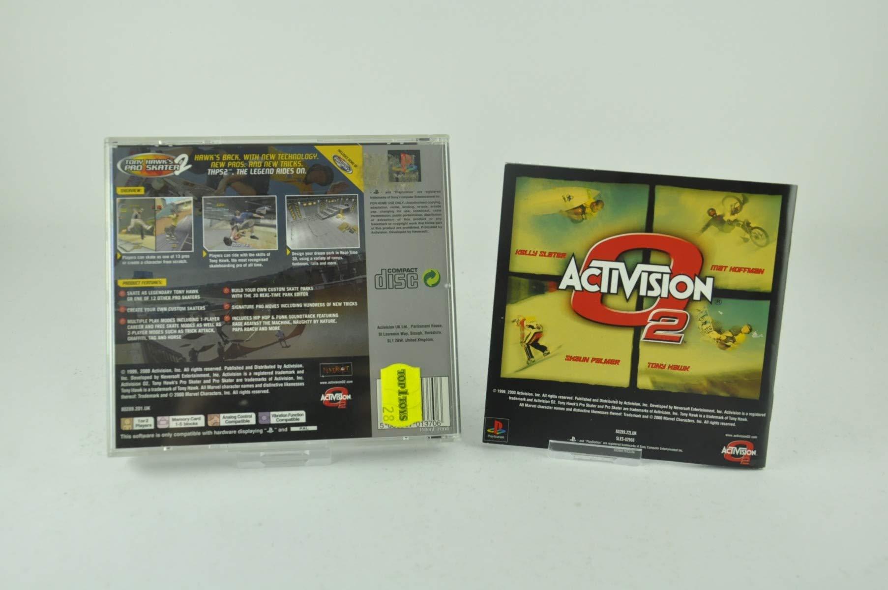 Tony Hawks Pro Skater 2 Platinum [ Playstation ] [Import anglais]
