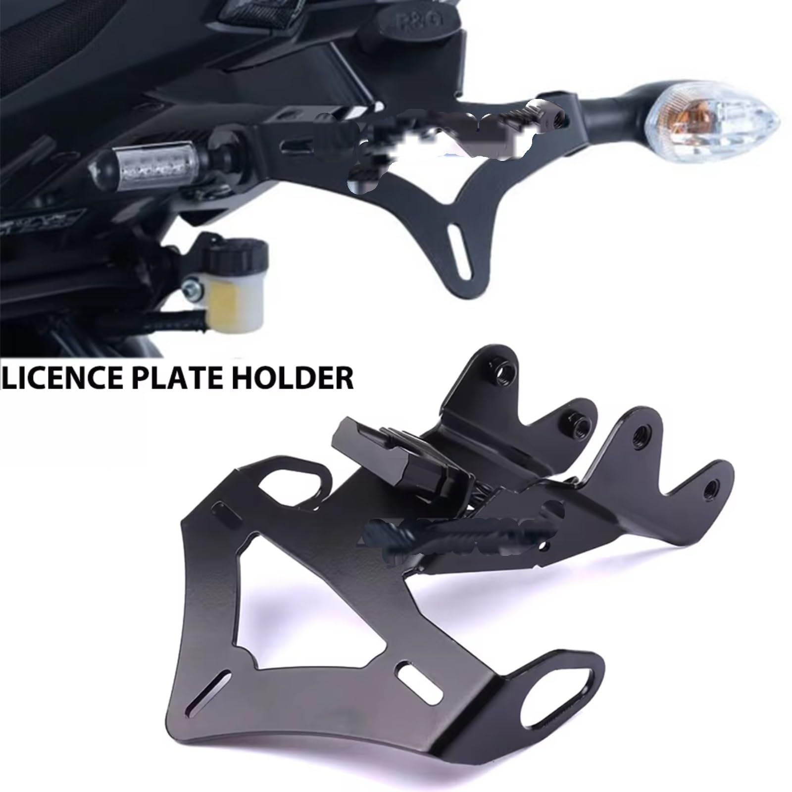 Compatibile Con Yamaha Per MT 09 Per MT09 SP 2024 2025 Accessori Per Motociclette Per Eliminator Kit Supporto Per Targa Attacco Targa Moto