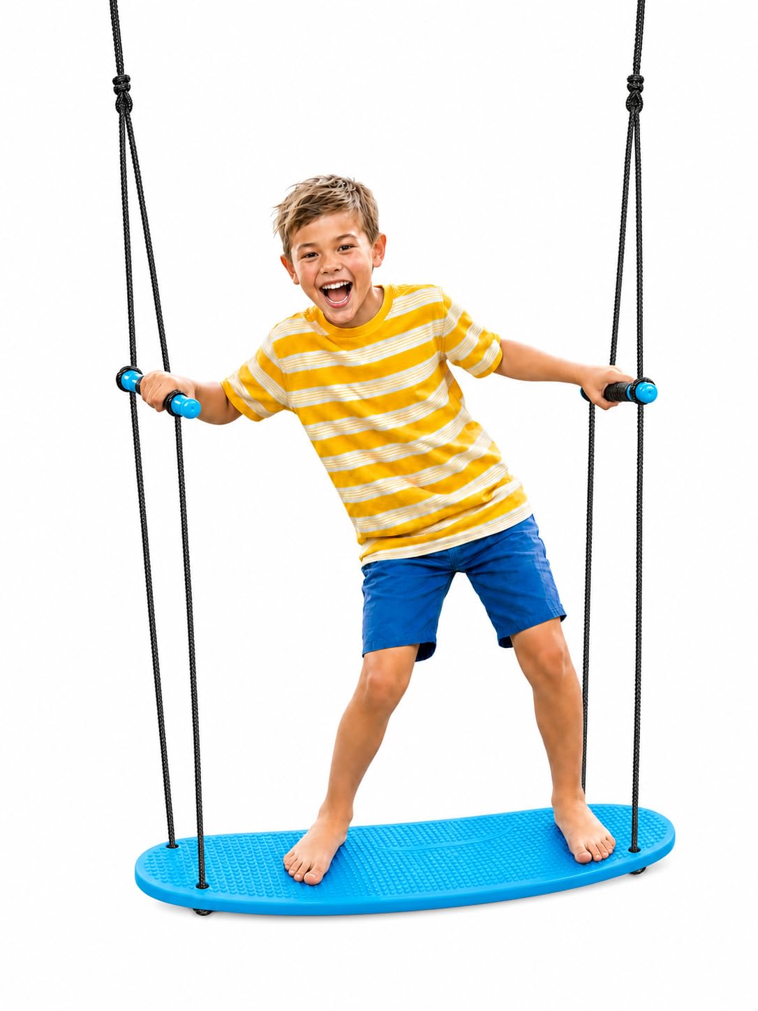 Swurfer Kick Stand Up Surfing Tree Swing Outdoor Swings for Kids