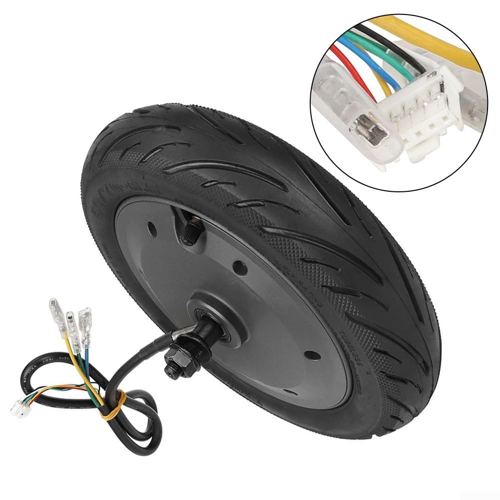 Moteur de scooter en alliage d'aluminium 25,4 cm 36 V 400 W