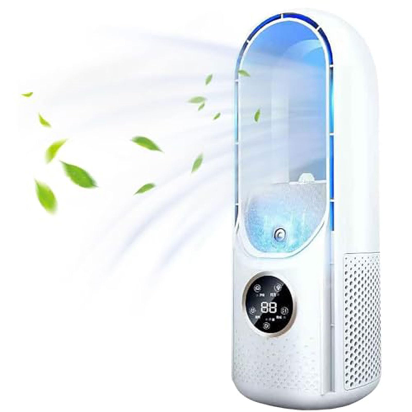 Climatiseur portable contre la chaleur ventilateur sans pales de chambre