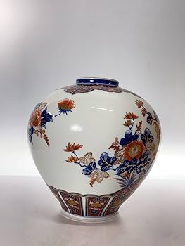 有田焼　哲山　花瓶　壺 Amazon.co.jp: 有田焼 花瓶 有名作家物 哲山作 大花瓶熨 斗絵