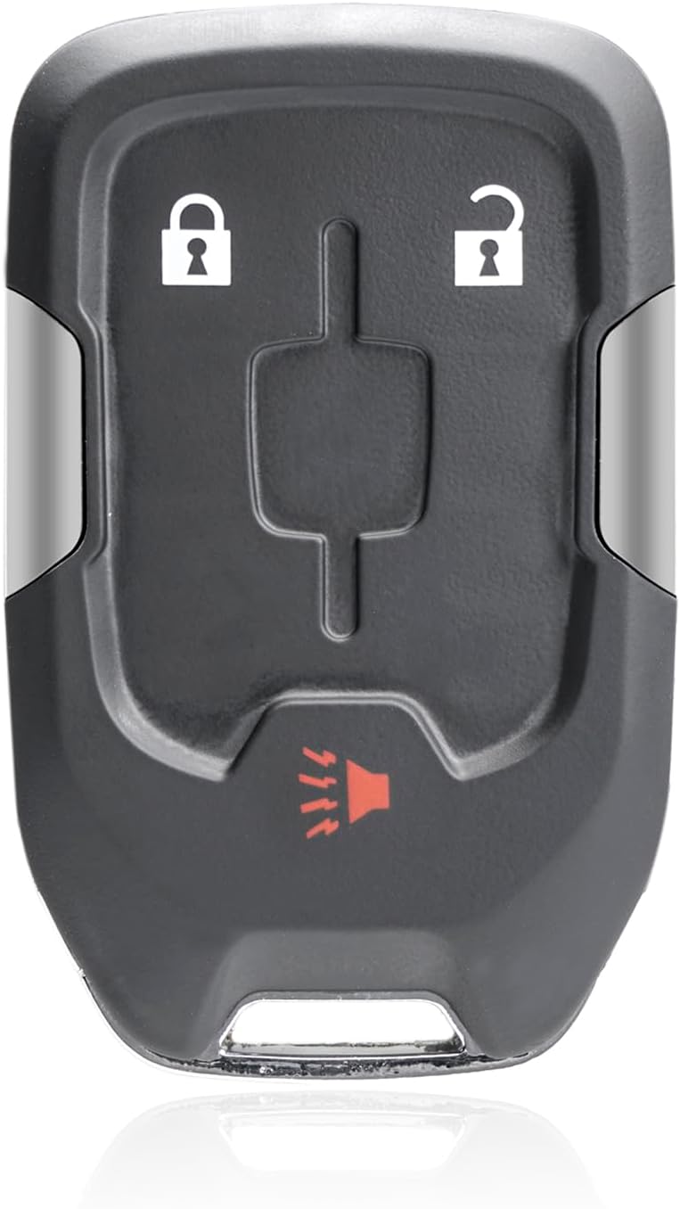 TOP-VIGOR Keyless Entry Remote Control Car Key Fob Replacement Compatible with GMC Acadia Terrain 2017 2018 2019 2020, 433MHz ID46 Chip 3 Button for HYQ1EA 13508276
