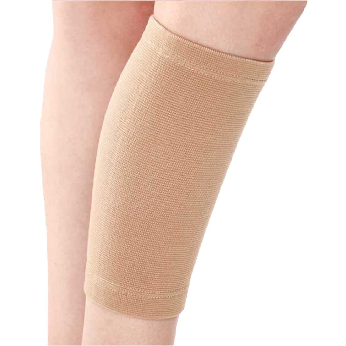 Calf Support Sleeves Pair for Stocking Veins and Swollen Calf | Ideal for Men and Women.