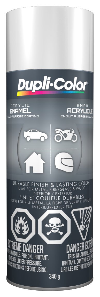 Dupli-Color CDA169207 Acrylic Enamel, Crystal Clear, 12 Ounce, 1 (Non-Carb Compliant) — view 6