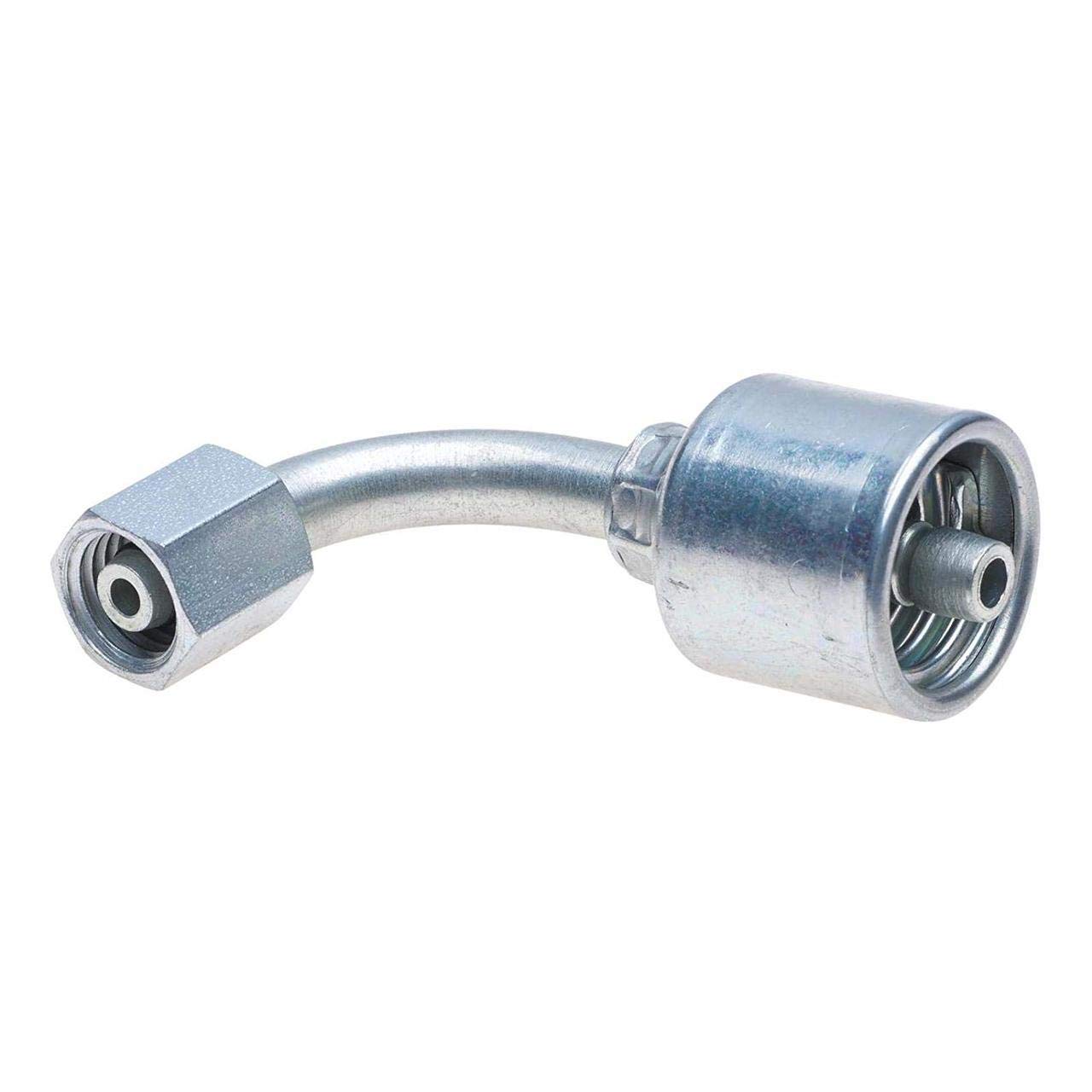 Gates G25655-0408 adaptador hidráulico de acero y acoplamiento para tubos de presión