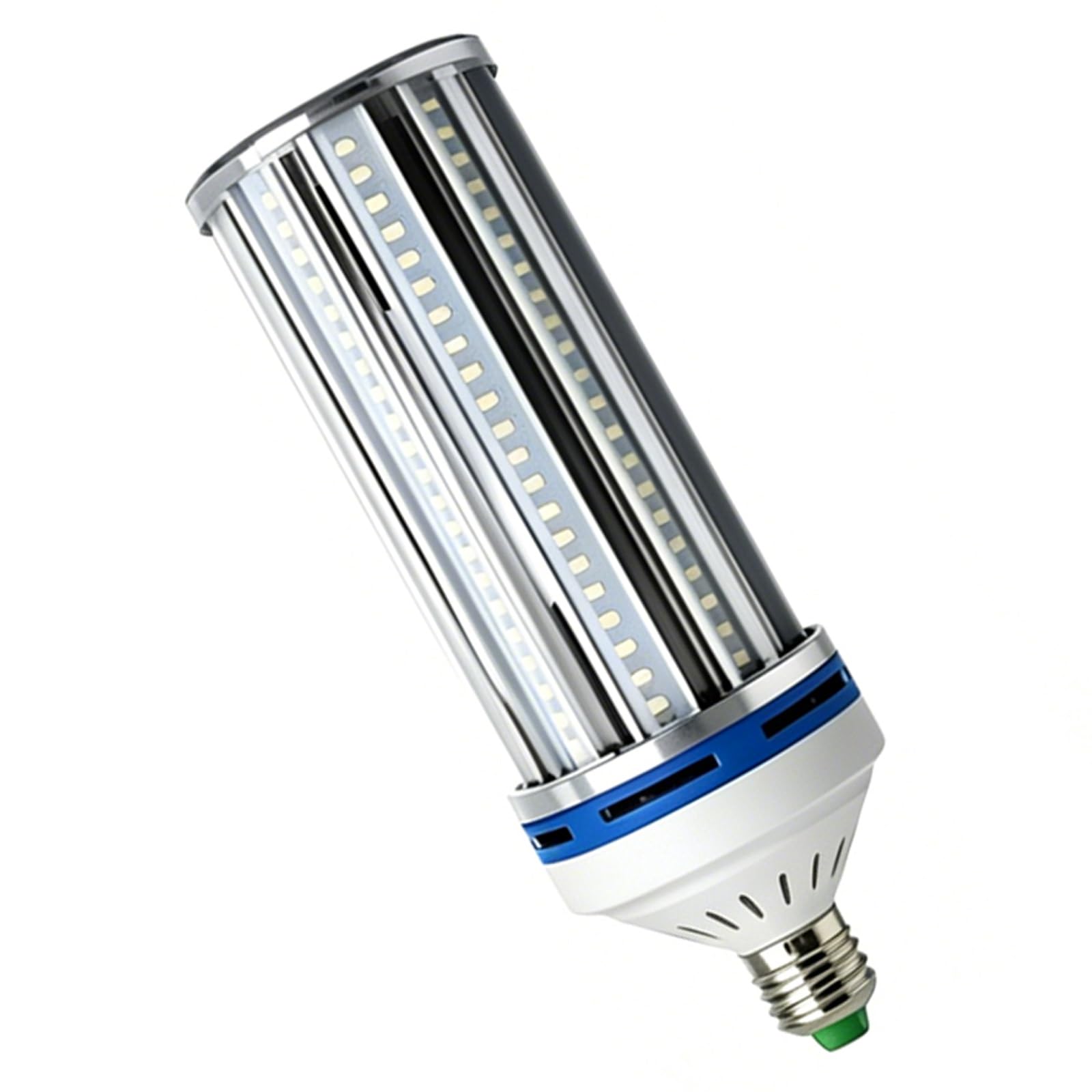 Lampadina LED a Forma di Pannocchia E27, 20/25/35/45 W, 3000/6000 Lm, Lampadina Decorativa per L'illuminazione Domestica, per Lampadari di Cristallo(35w,6000k)