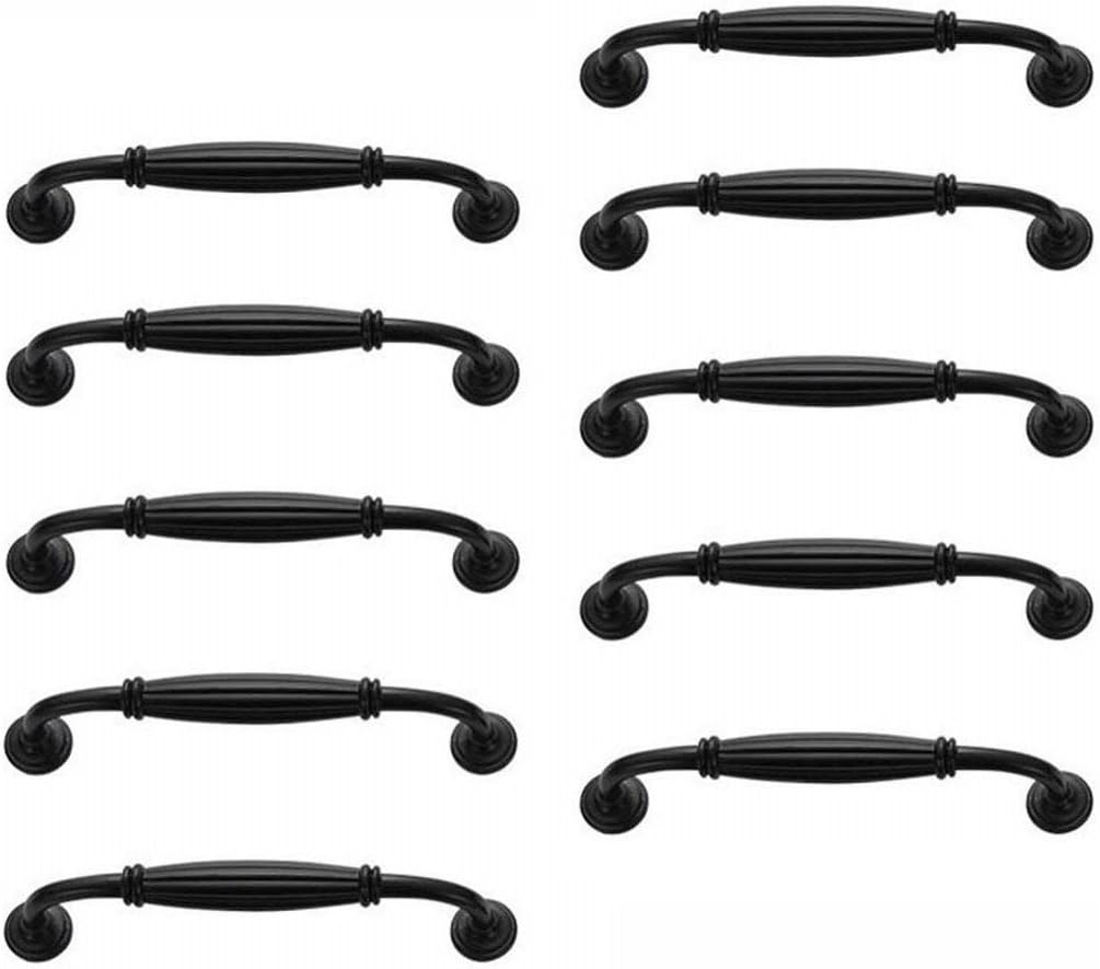 Ebeta 10 x Poignées en arc Boutons de portes, Poignées et boutons de