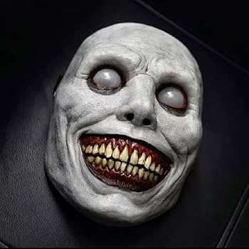 Amazon.co.jp: jwyndsq(おと)ハロウィーン ホラー ラバー 顔