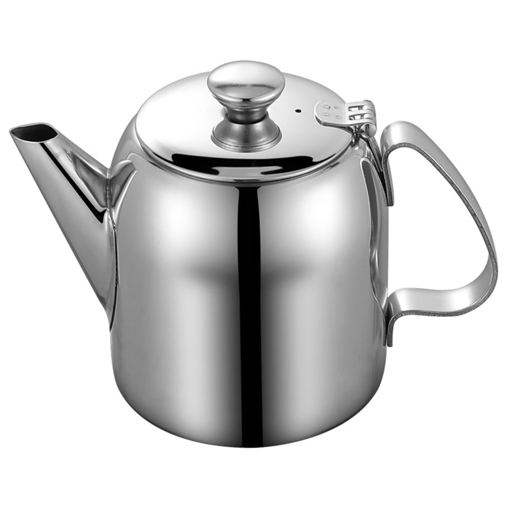 Théière en acier inoxydable de 20 oz et pichet d'eau froide pour le service du thé
