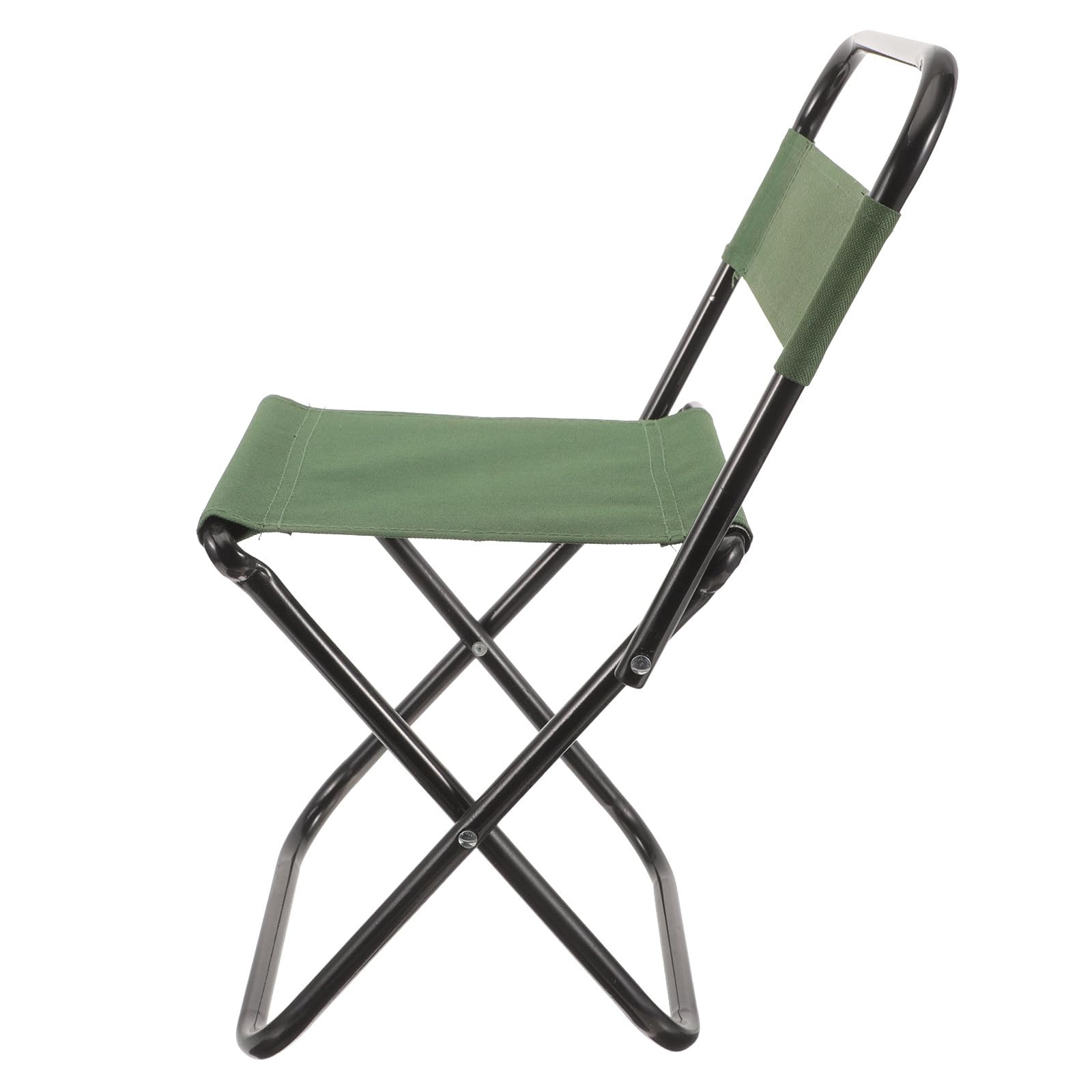 Chaise pliante de camping robuste pour éviter le mal de dos en extérieur