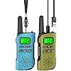 Walkie Talkie A Lungo Raggio Per Adulti – Portata Fino A 5 Km, 16 Canali PMR, VOX, Torcia LED, Ideale Per Outdoor E Lavoro