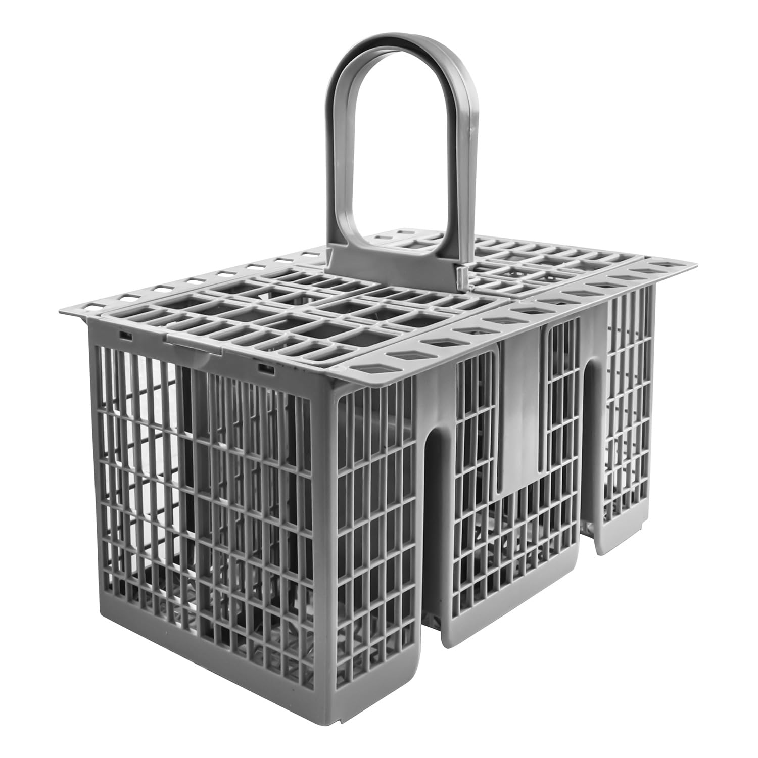 Paxanpax PLD1591 Compatible Cutlery Basket Indesit Hotpoint Grey Durable