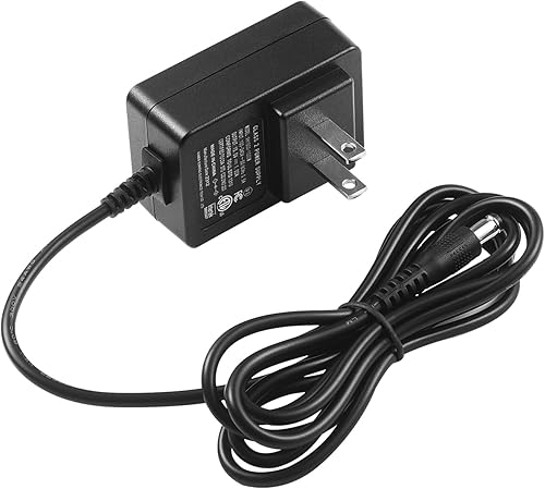 Miniatura 5 de Security-01 Paquete de 2 adaptadores de fuente de alimentación de CA a CC 15V 1A, enchufe de 0.217 in x 0.083 in