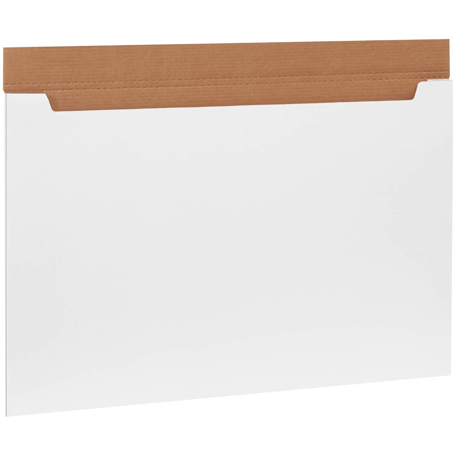 Jumbo Fold-Over Mailers, 36" x 24" x 1/4", White, 20/Bundle by Christmas Packaging