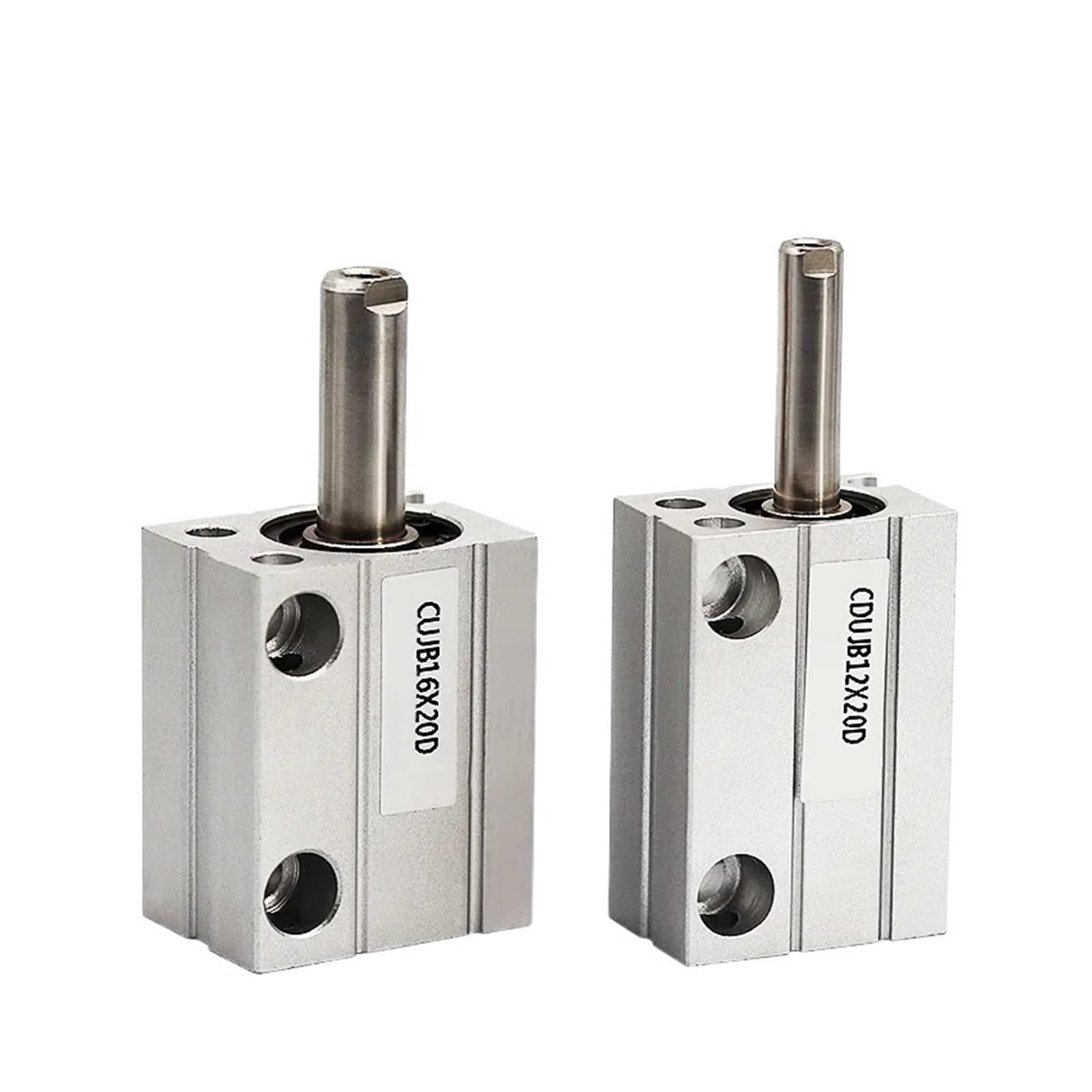 CLBSWYEJK 1pcs Cylinder Bore 12mm 16mm 20mm 5/10/15/20/25/30mm(CDUJB12x10D,With Magnetic)