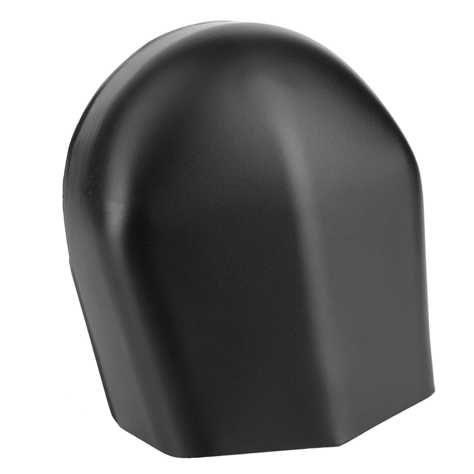 Couvercle de Klaxon de Moto de Remplacement Durable pour les Modèles Touring 1993-2018, Matériau Métallique pour Klaxons de Moto, Couleur Argent - 1 Pièce D'accessoires de (noir mat)