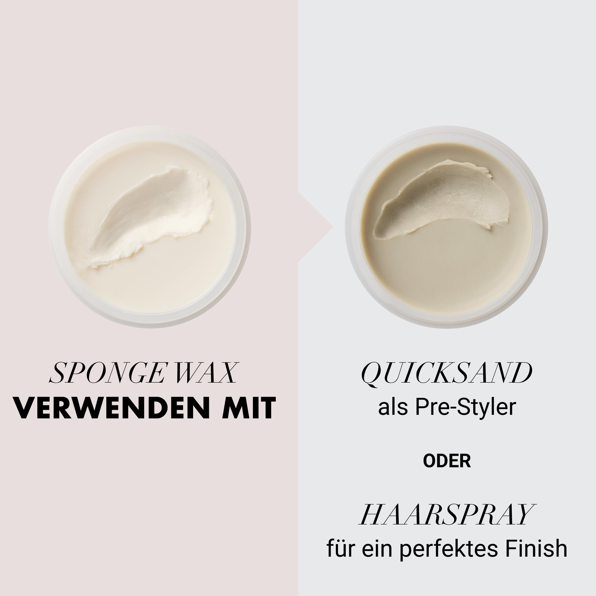 Hanz de Fuko Sponge Wax – Premium Styling-Paste für Männer – mittlerer Halt, mattes Finish – zertifizierte Bio-Inhaltsstoffe – 56 g