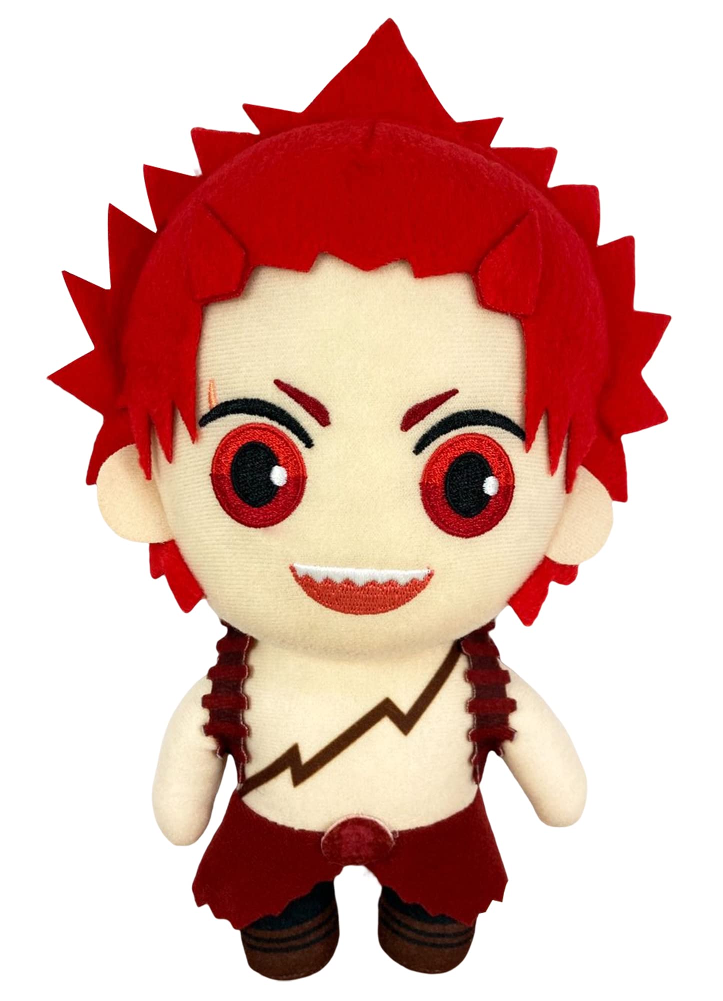 Amazon.com: Great Eastern Entertainment My Hero Academia S2- Kirishima Hero  Costume Plush 8\