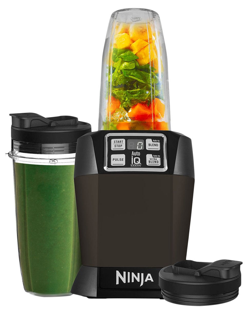Frullatore Nutri Ninja Auto IQ BL480UK Mocha